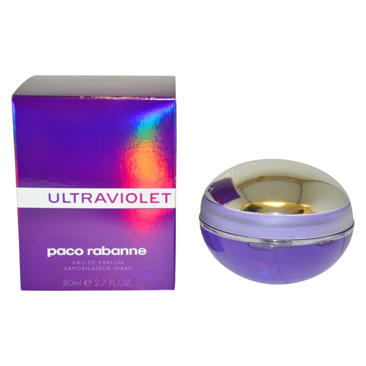 Paco Rabanne Ultraviolet Eau De Parfum 80Ml Vaporizador